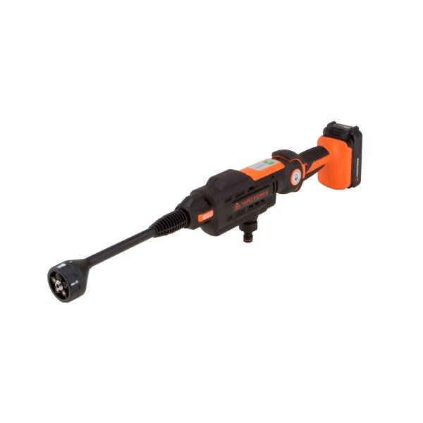 Nettoyeur aquajet 22Bar 20V sans fil avec Batterie Li-Ion 2.5Ah Yard Force LW C02A - Image 1