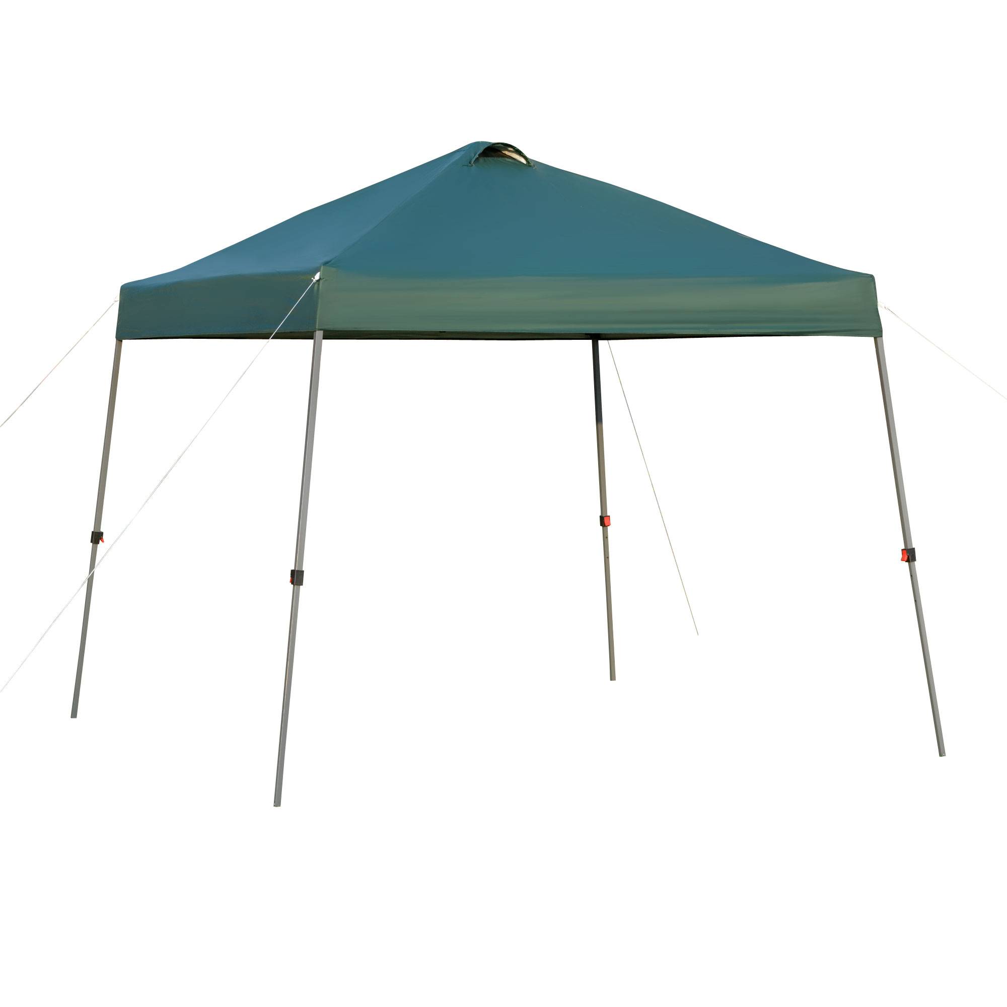 Sans Marque - Tonnelle pliante 3x3m sac roulettes acier étanche fêtes camping verte,Sans Marque - Image 2