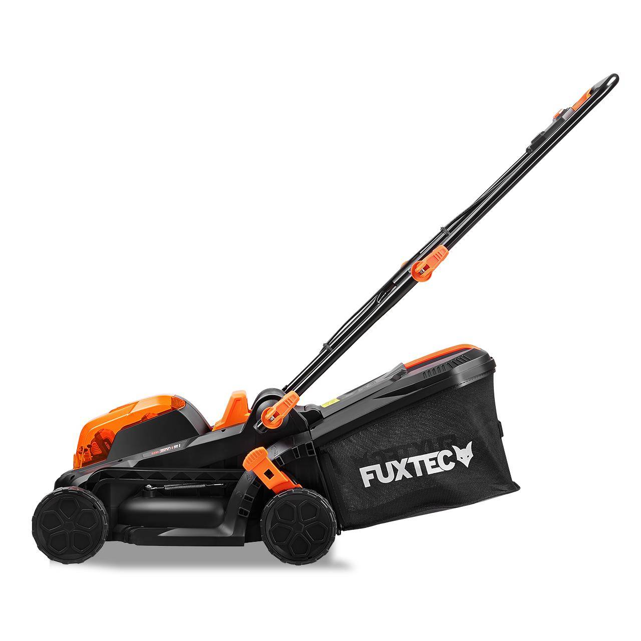 FUXTEC - Tondeuse à gazon batterie 40V (2x20V) FUXTEC FX-E1RM20 – 33 cm – Sans batterie ni double chargeur - Image 3