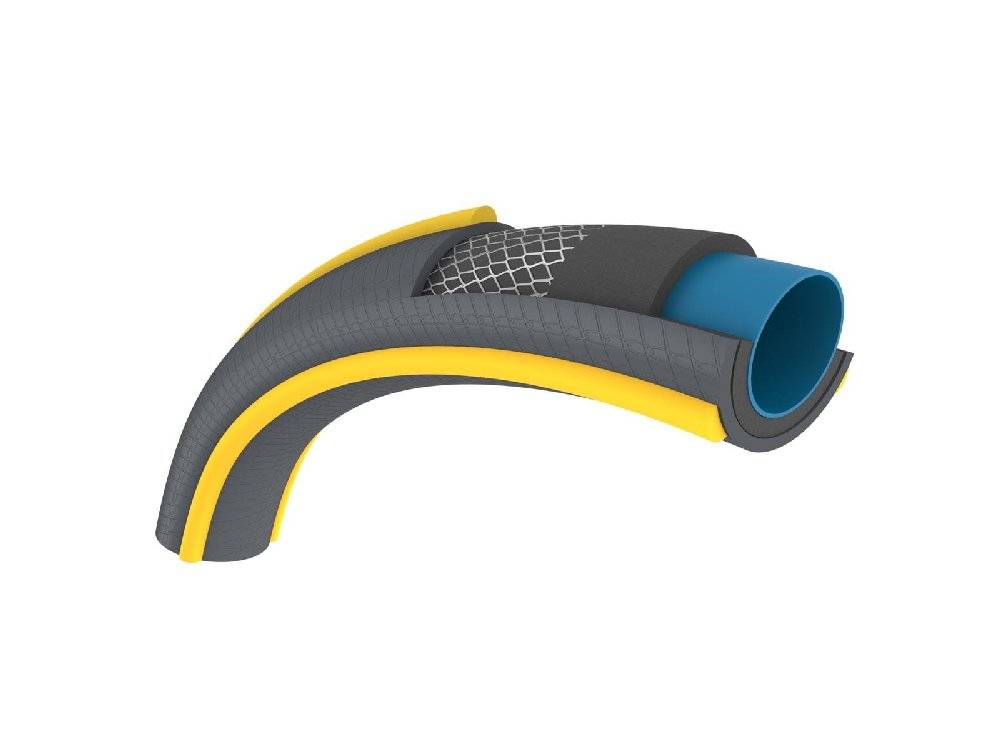 Hozelock - Tuyau d’arrosage anti écrasement Ultramax usage domestique diamètre 15 mm 50 m gris jaunes HOZELOCK - Imagen 4