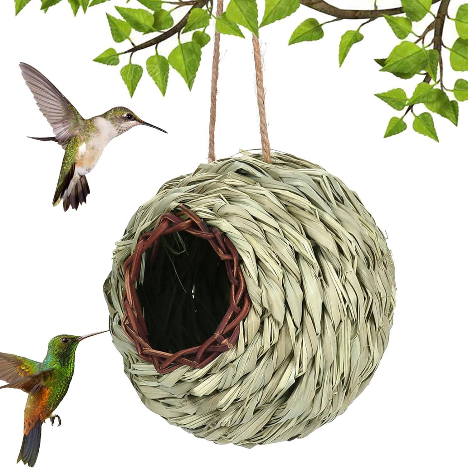 Nichoir sphérique suspendu pour oiseaux DtopbuyAge - Image 2