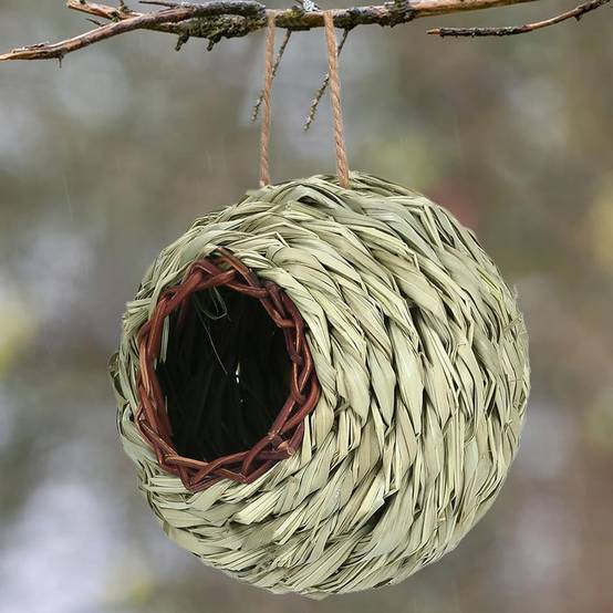 Nichoir sphérique suspendu pour oiseaux DtopbuyAge - Image 5