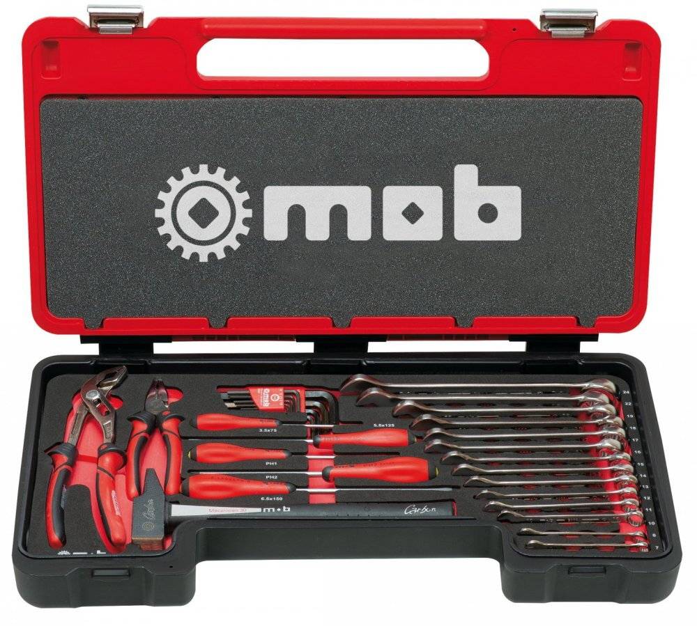 Coffret fusion box cargo - multi' 31 pièces - MOB - Image 1