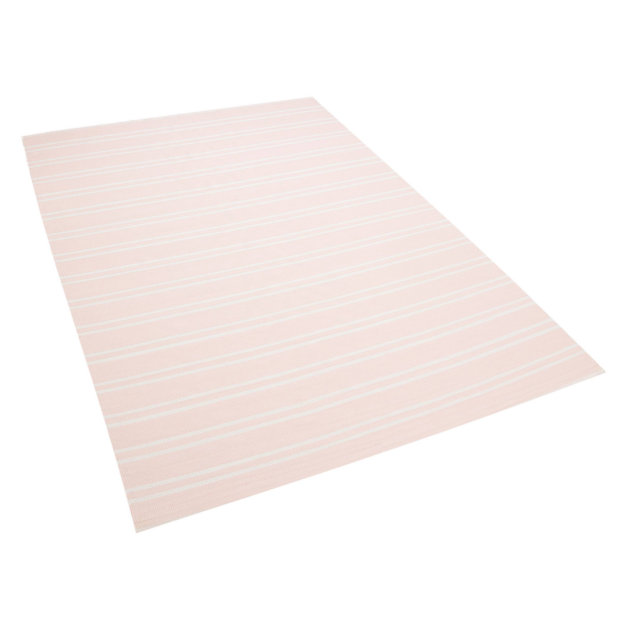 Beliani - Tapis d'extérieur PVC Rose AKYAR - Beliani - Imagen 3