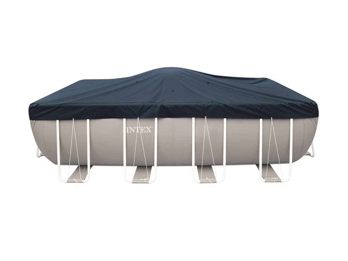 Bâche hiver pour piscine rectangulaire 7,32 x 3,66 m - Intex