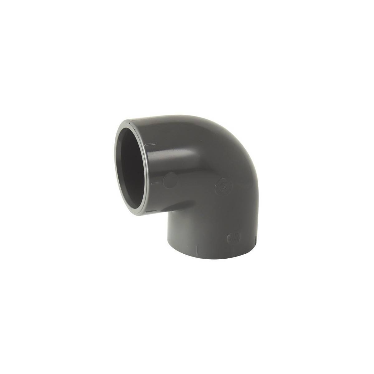 Codital - coude PVC 90° F/F à coller - 32mm