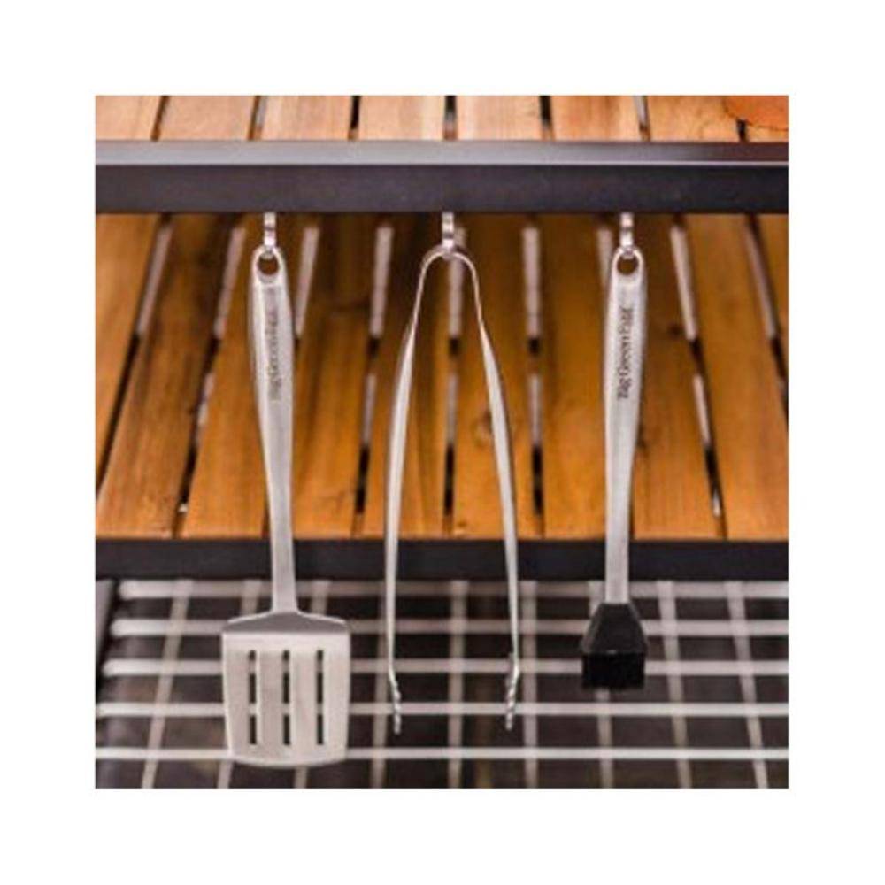 Porte ustensiles 3 crochets pour table Big Green Egg - Imagen 2