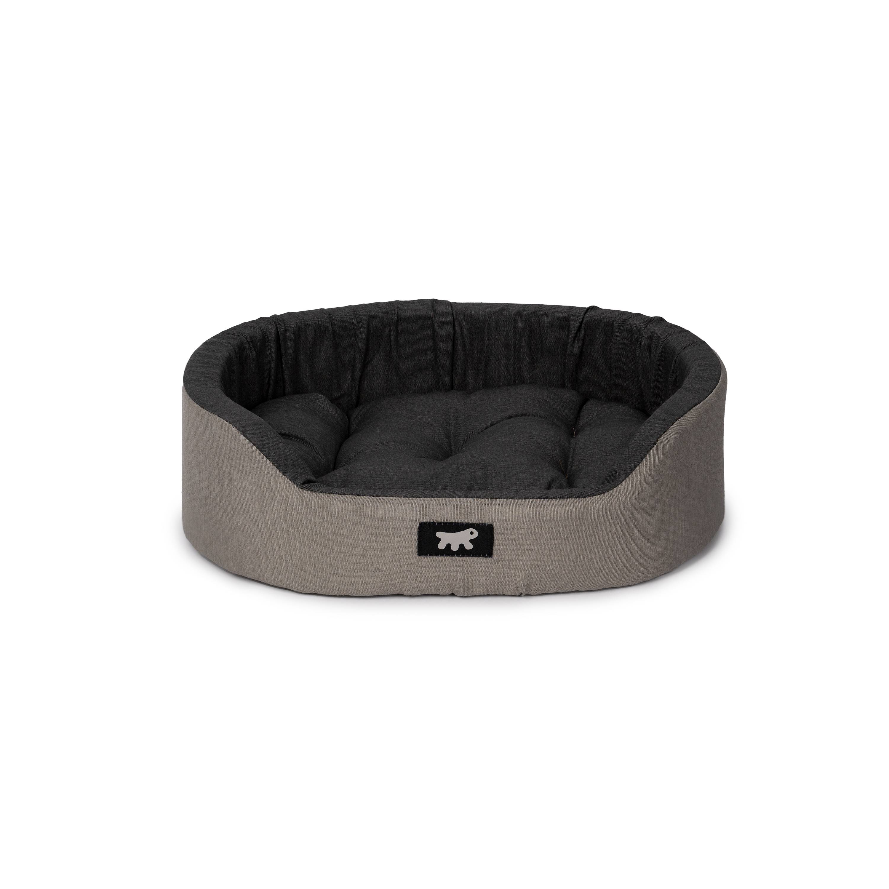 Ferplast - Ferplast Panier Chien Dandy, Coussin Amovible et Lavable, Housse en Coton avec Rembourrage Doux, Idéale Également comme Niche pour Chat, 45 x 35 x H - Imagen 1