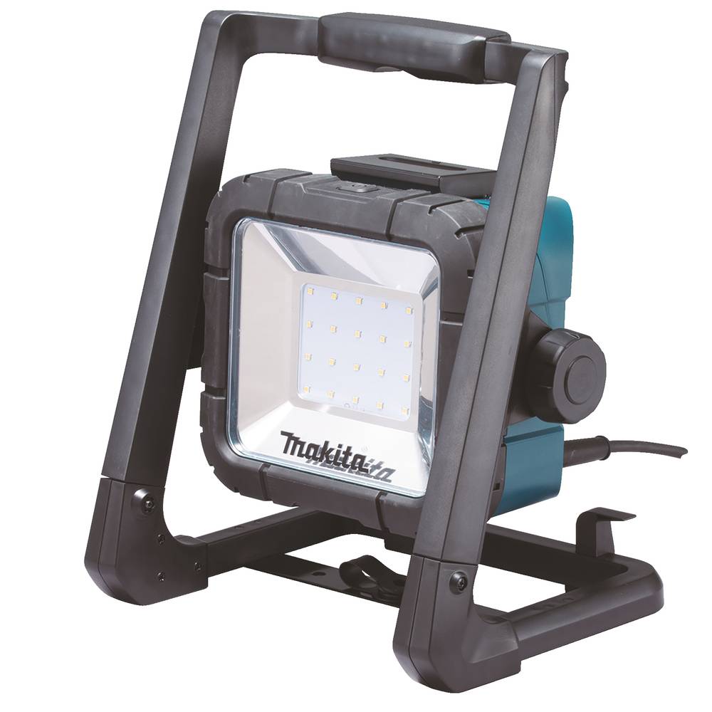 Lampe de chantier 14.4/18 V LTX - MAKITA - Fonctionne sur secteur et batterie - DEADML805 - Image 1