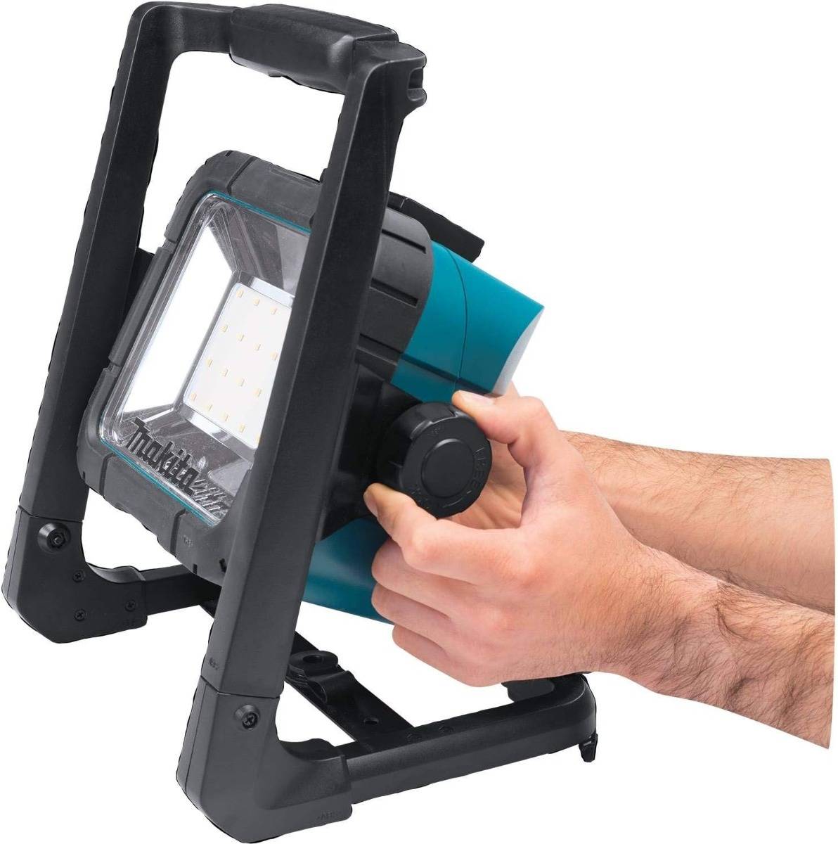Lampe de chantier 14.4/18 V LTX - MAKITA - Fonctionne sur secteur et batterie - DEADML805 - Image 3