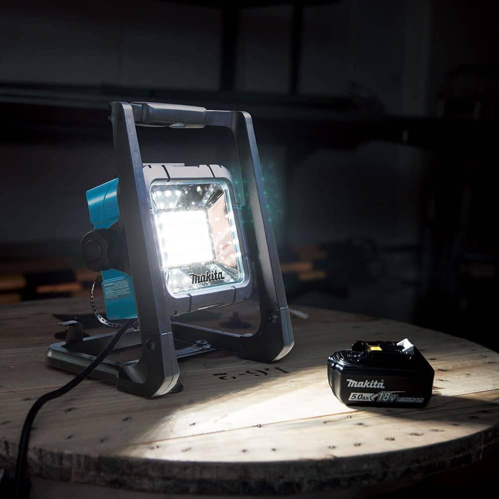 Lampe de chantier 14.4/18 V LTX - MAKITA - Fonctionne sur secteur et batterie - DEADML805 - Image 7