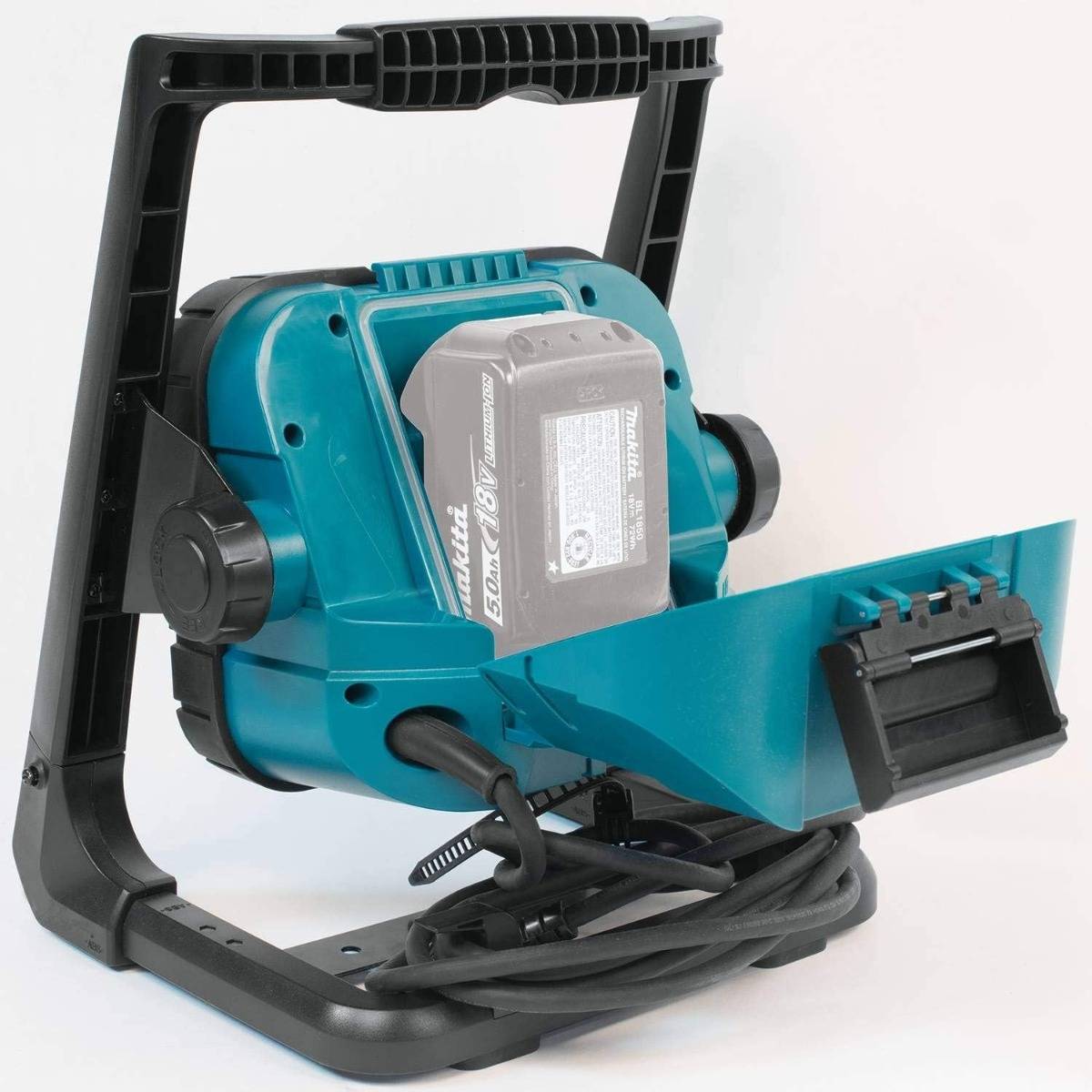 Lampe de chantier 14.4/18 V LTX - MAKITA - Fonctionne sur secteur et batterie - DEADML805 - Image 6