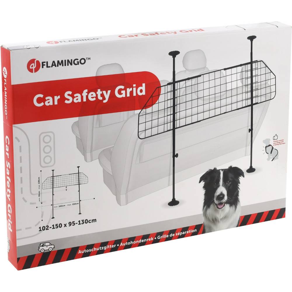 Grille de sécurité pour voiture Hula pour chien. - Imagen 5