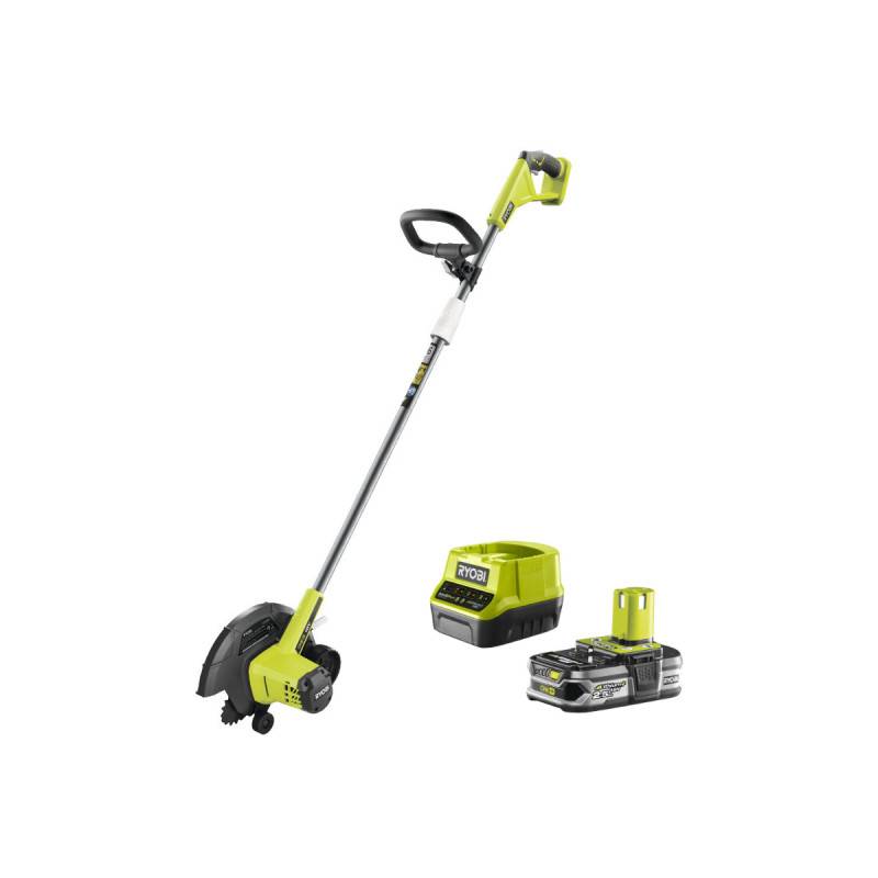 Ryobi - Pack RYOBI Dresse-bordures 18V One+ - 1 batterie LithiumPlus 2.5Ah - 1 chargeur rapide 2.0Ah - RY18EGA-0 - Image 1