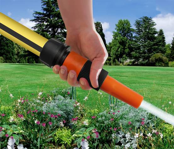 Jardibric - Jardibric - Lance Arrosage Gros Débit Réglable - Pistolet Arrosage Haute Pression Jardin - Image 2