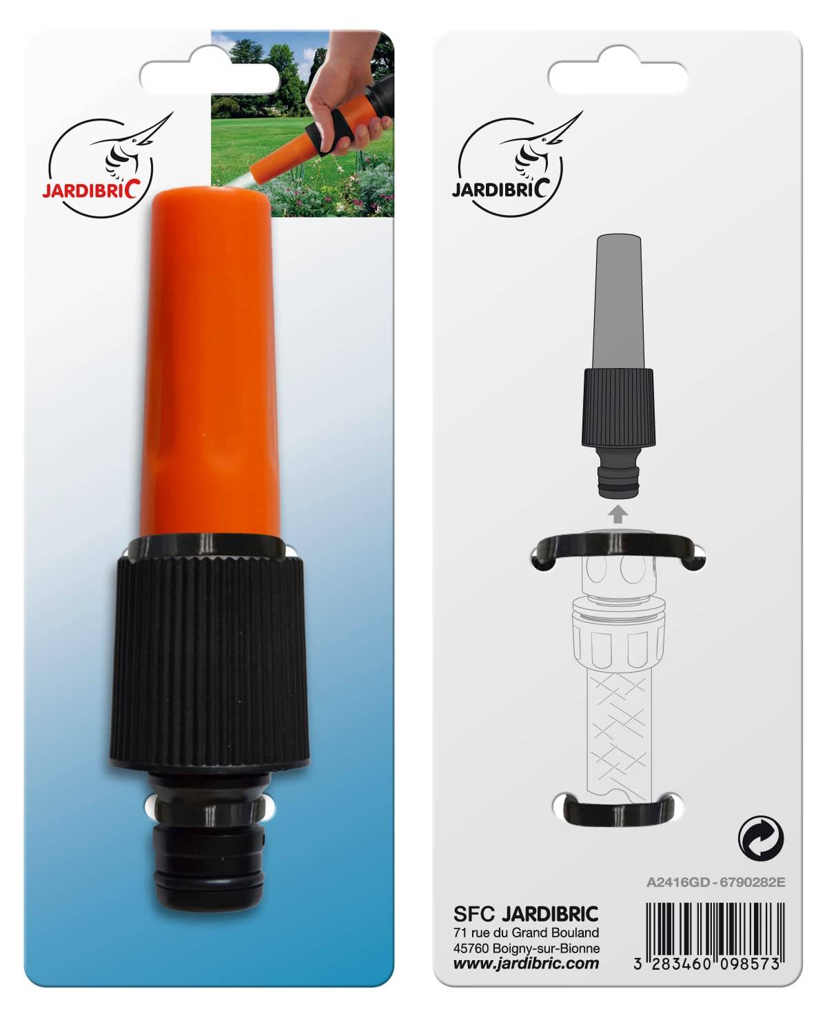 Jardibric - Jardibric - Lance Arrosage Gros Débit Réglable - Pistolet Arrosage Haute Pression Jardin - Image 3