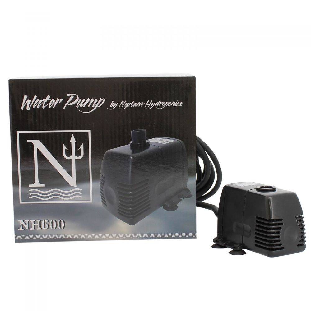 Pompe à eau 600 litres/heure - NEPTUNE Hydroponics - Image 2