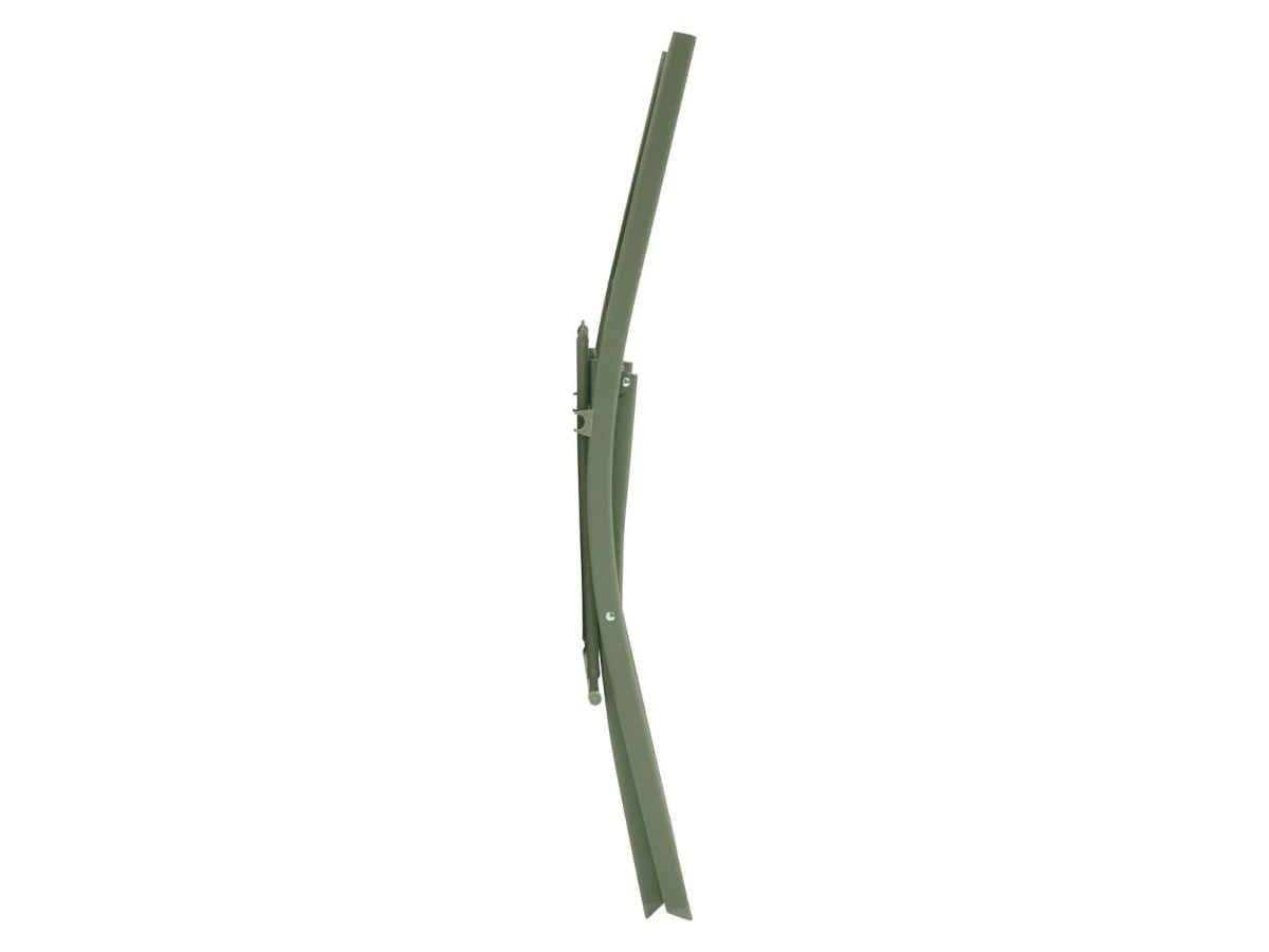 Hesperide - Lot de 4 chaises de jardin pliante métal Modula Laurier - Hesperide - Image 6