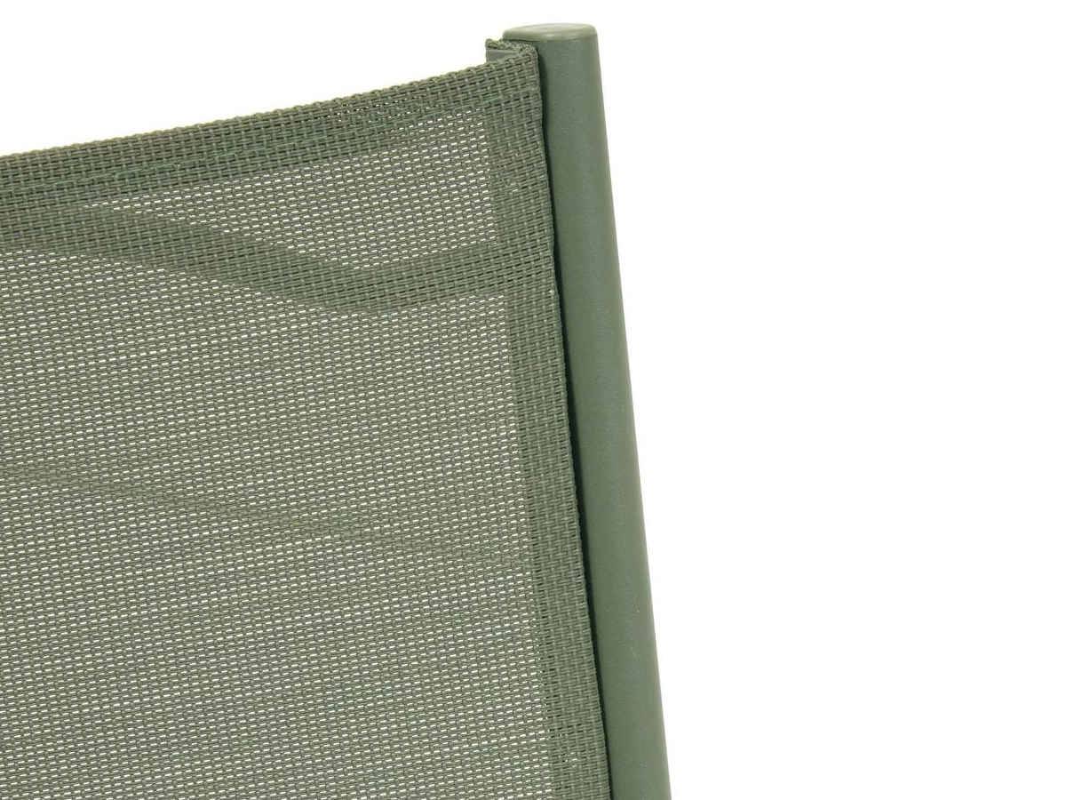 Hesperide - Lot de 4 chaises de jardin pliante métal Modula Laurier - Hesperide - Image 8