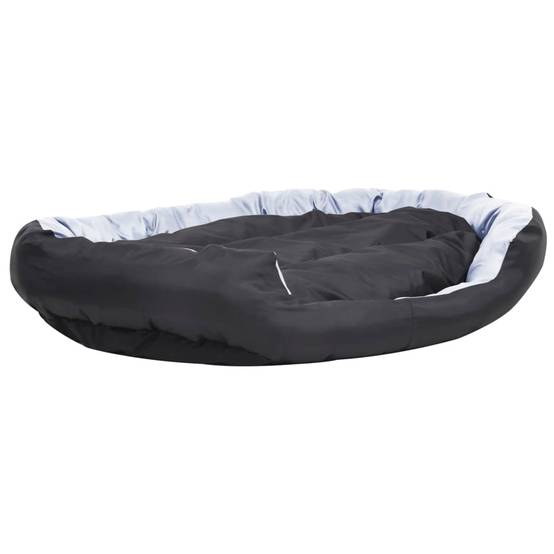 Coussin pour chien tissu oxford gris et noir 150 x 120 x 25 cm - PANGIVO - Image 8