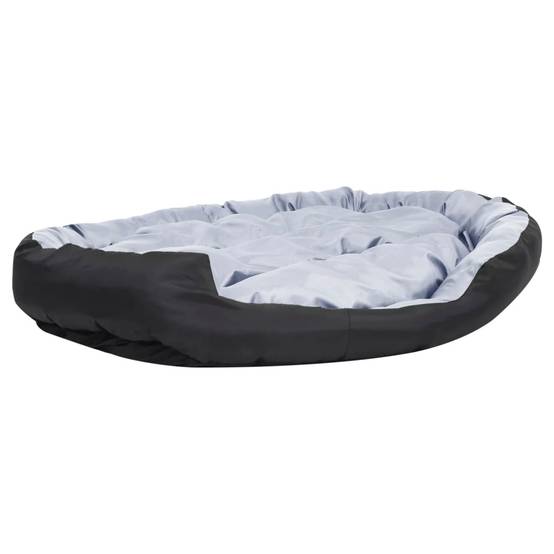 Coussin pour chien tissu oxford gris et noir 150 x 120 x 25 cm - PANGIVO - Image 7