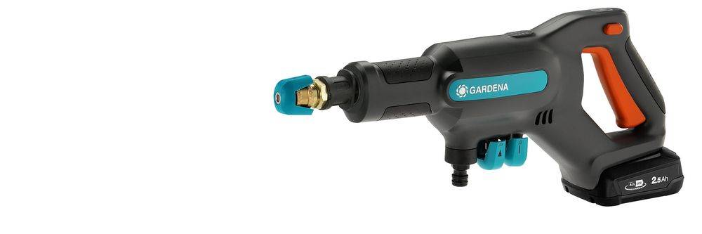 Gardena - Nettoyeur moyenne pression AquaClean 24/18V P4A Gardena - Imagen 3