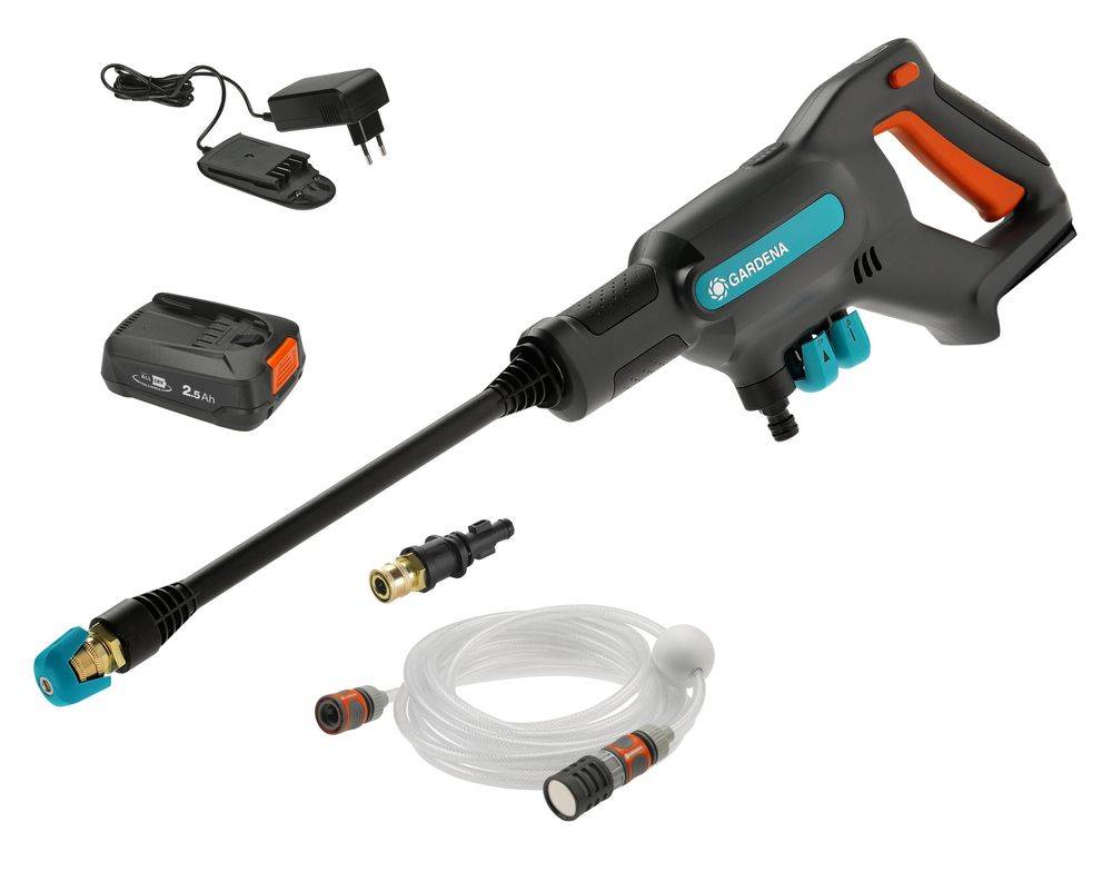 Gardena - Nettoyeur moyenne pression AquaClean 24/18V P4A Gardena - Imagen 1
