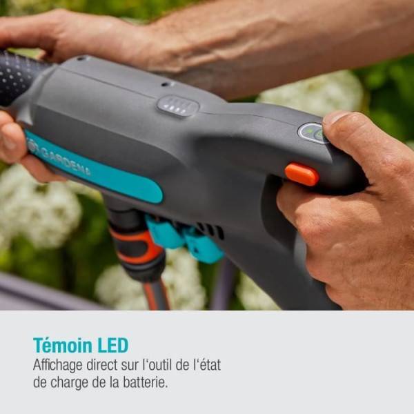 Gardena - Nettoyeur moyenne pression AquaClean 24/18V P4A Gardena - Imagen 5