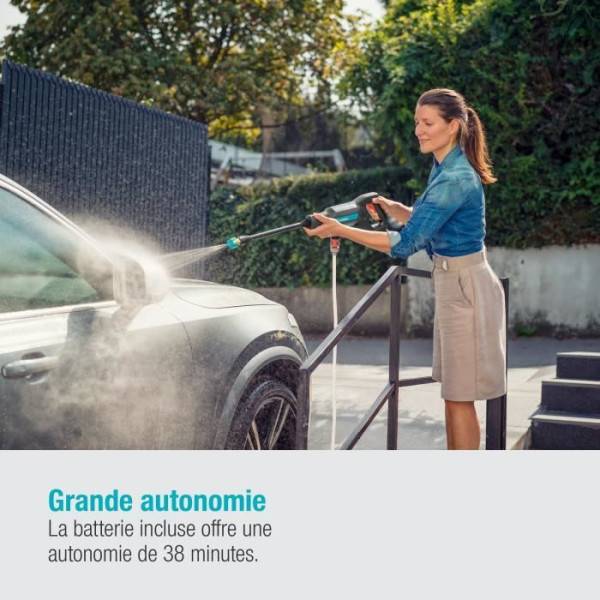 Gardena - Nettoyeur moyenne pression AquaClean 24/18V P4A Gardena - Imagen 6