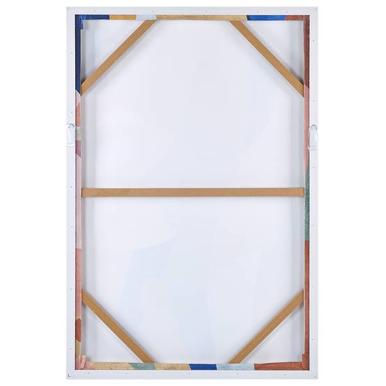 Beliani - Imprimé sur toile Tissu Multicolore BITETTO - 63x5x93- Beliani - Image 4