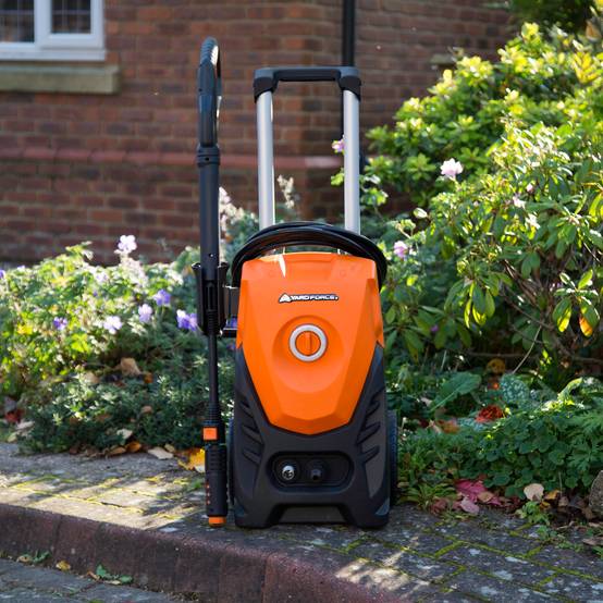 Yard Force - Nettoyeur Haute-Pression avec Canon à mousse - 130 Bar - 1800w avec accessoires - EW U13A - Image 6
