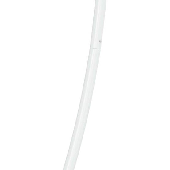 Arche de cérémonie en acier pour mariage jardin design moderne arrondi Blanc 220cm - ComfortXL Outdoor Living - Image 8