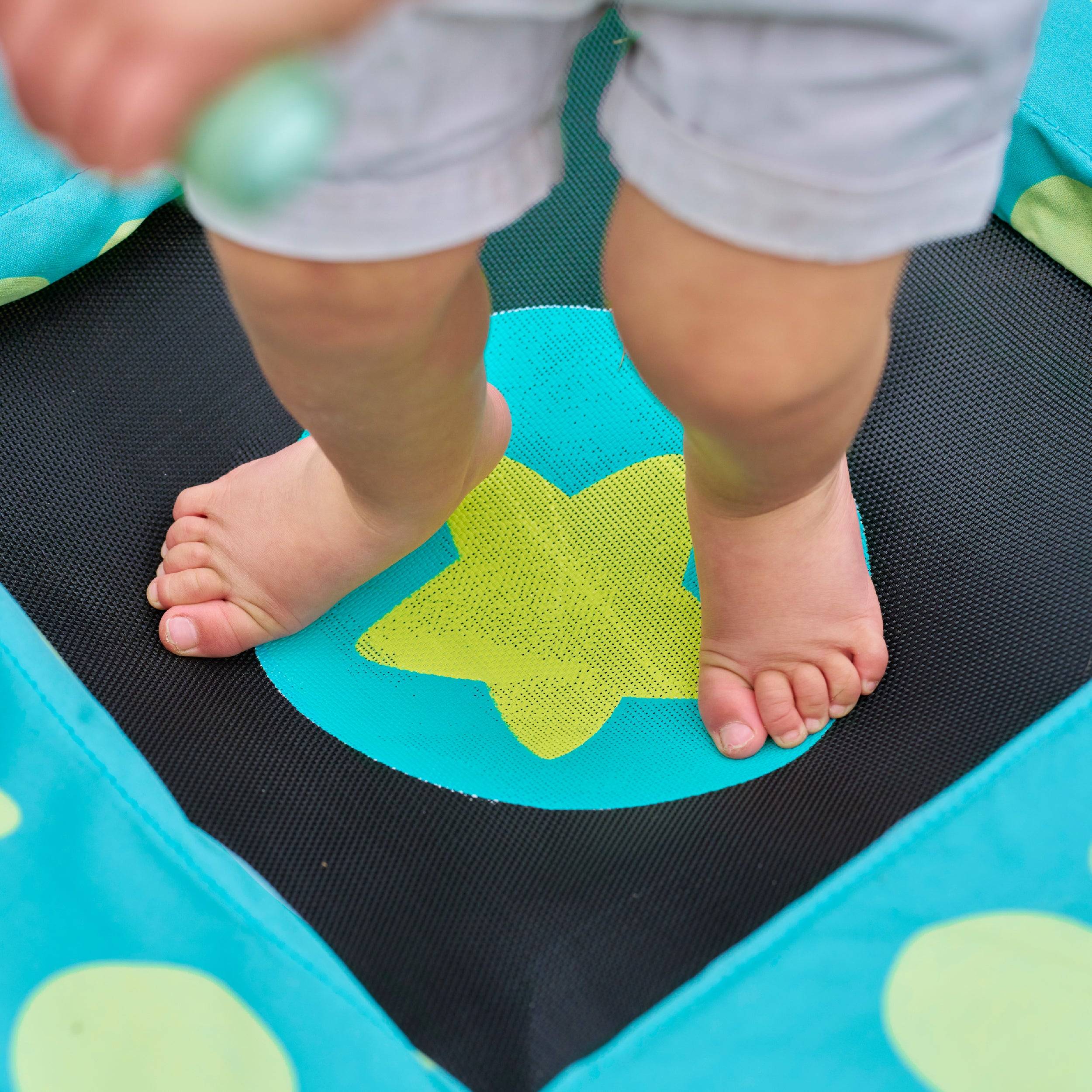 Trampoline Bluey pour tout-petits COMPACT - Image 7
