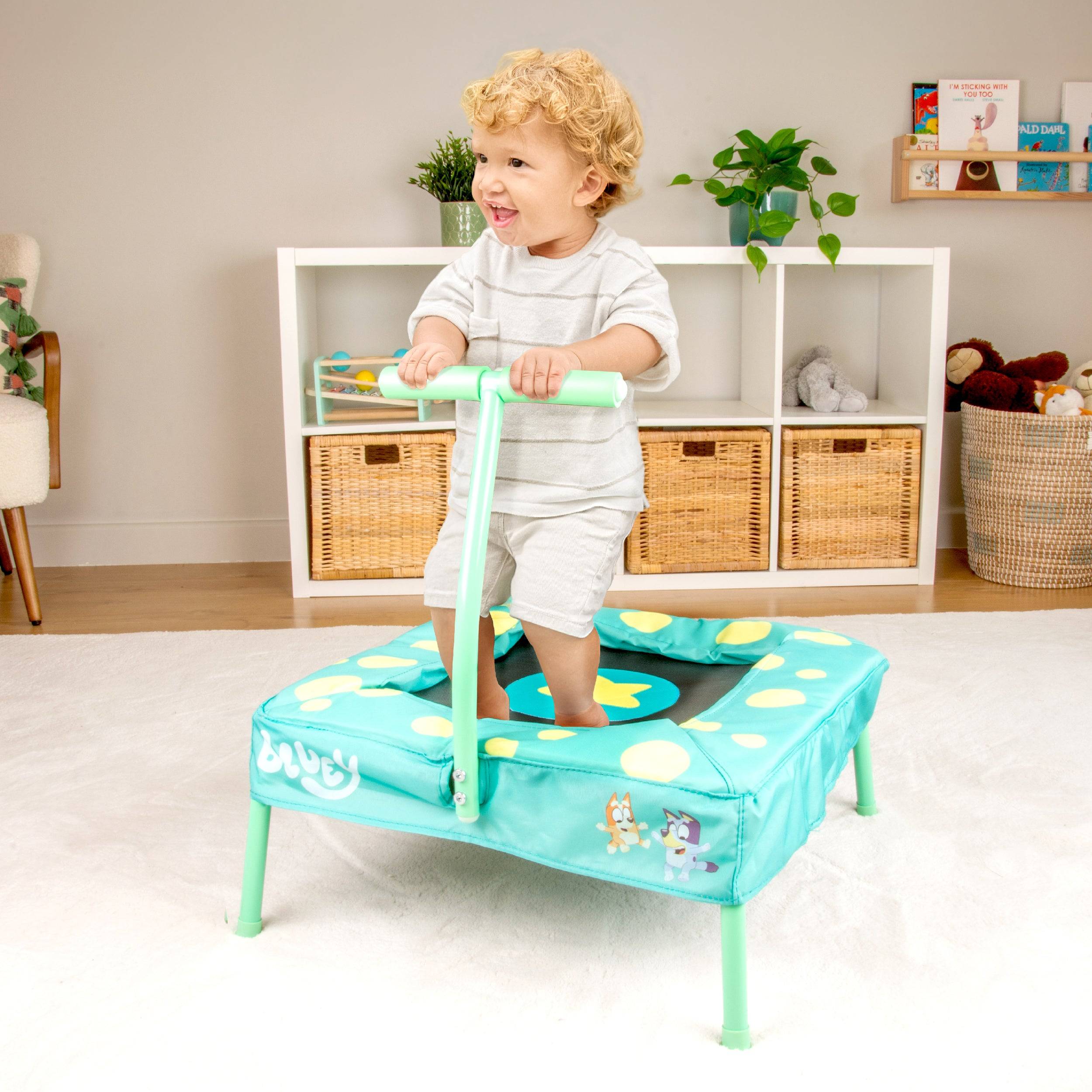 Trampoline Bluey pour tout-petits COMPACT - Image 1