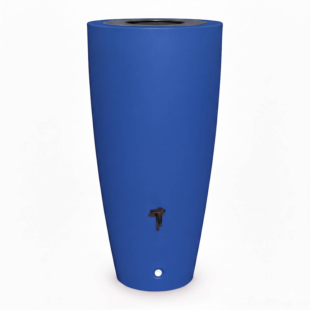 Plast'Up Rotomoulage - Récupérateur d'eau de pluie 190l ros'eau 2-en-1 + kit complet - plast'up rotomoulage - Image 1