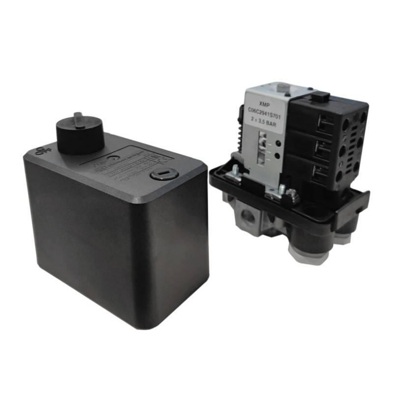Pressostat XMP Télémécanique 220V et 220/380V - Pressostat pour pompe à eau XMP6 de 0 à 6 bars - Image 1