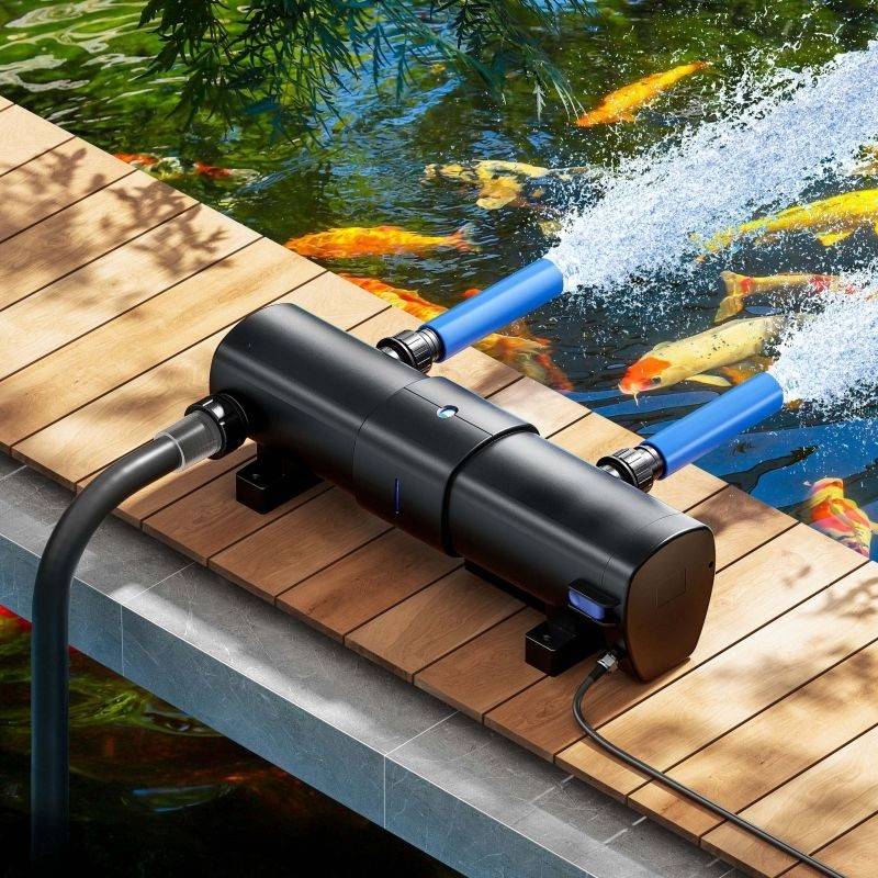 Pack Stérilisateur Bassin UV 110W + 2 Lampes de Rechange 55W