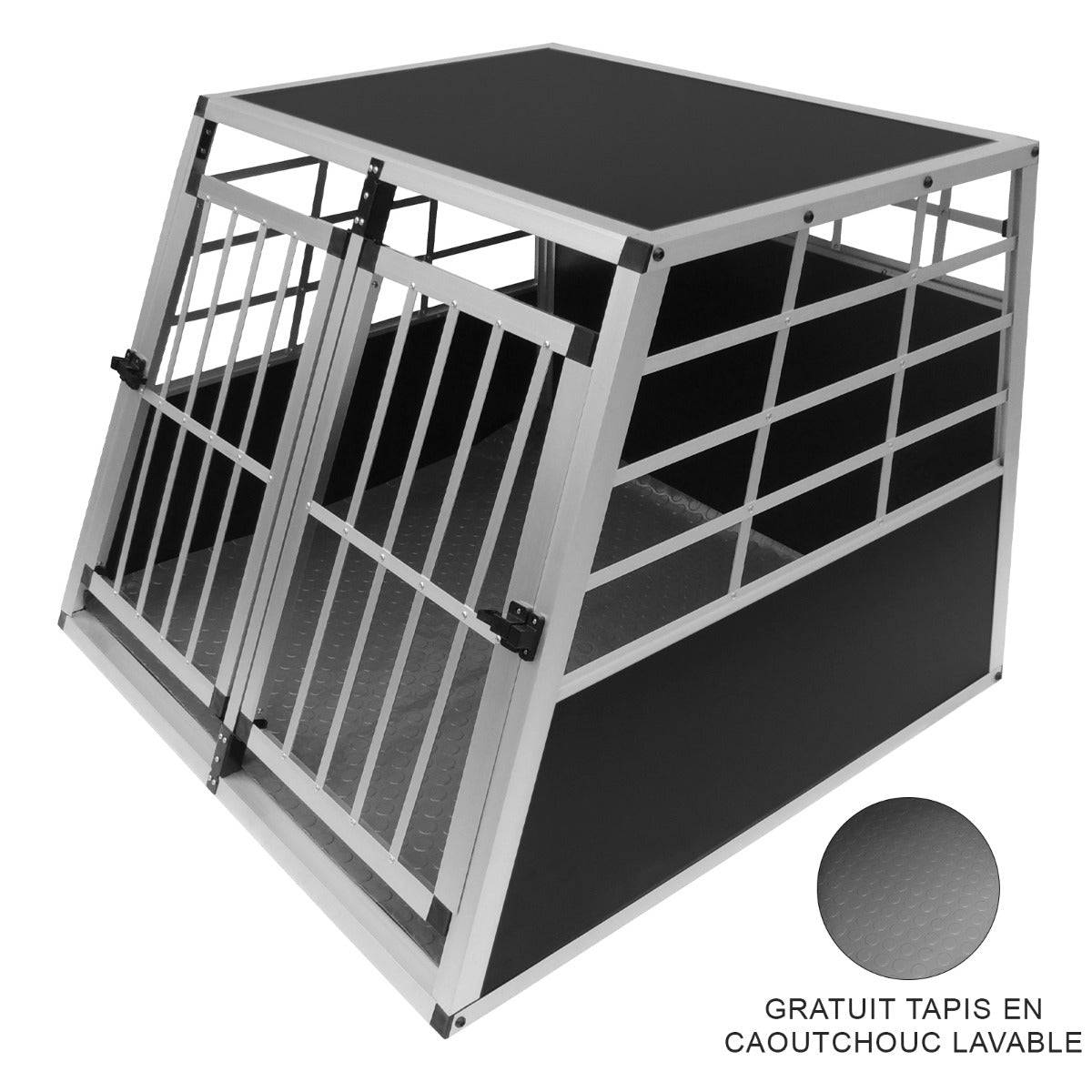 Monstershop - Cage de Transport pour Animaux Grand Format - Deux Portes - Monstershop - Imagen 2