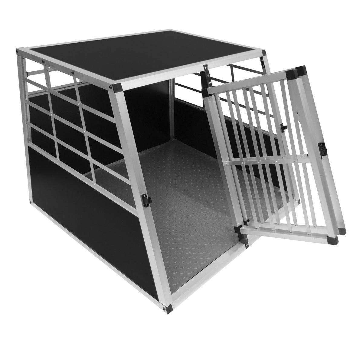 Monstershop - Cage de Transport pour Animaux Grand Format - Deux Portes - Monstershop - Imagen 1