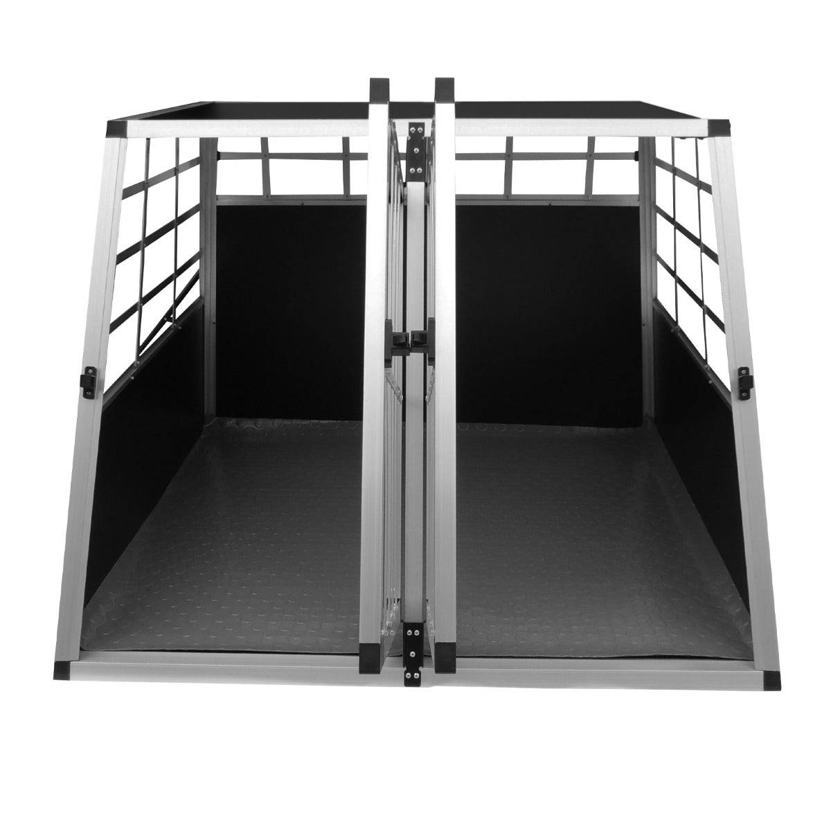 Monstershop - Cage de Transport pour Animaux Grand Format - Deux Portes - Monstershop - Imagen 4