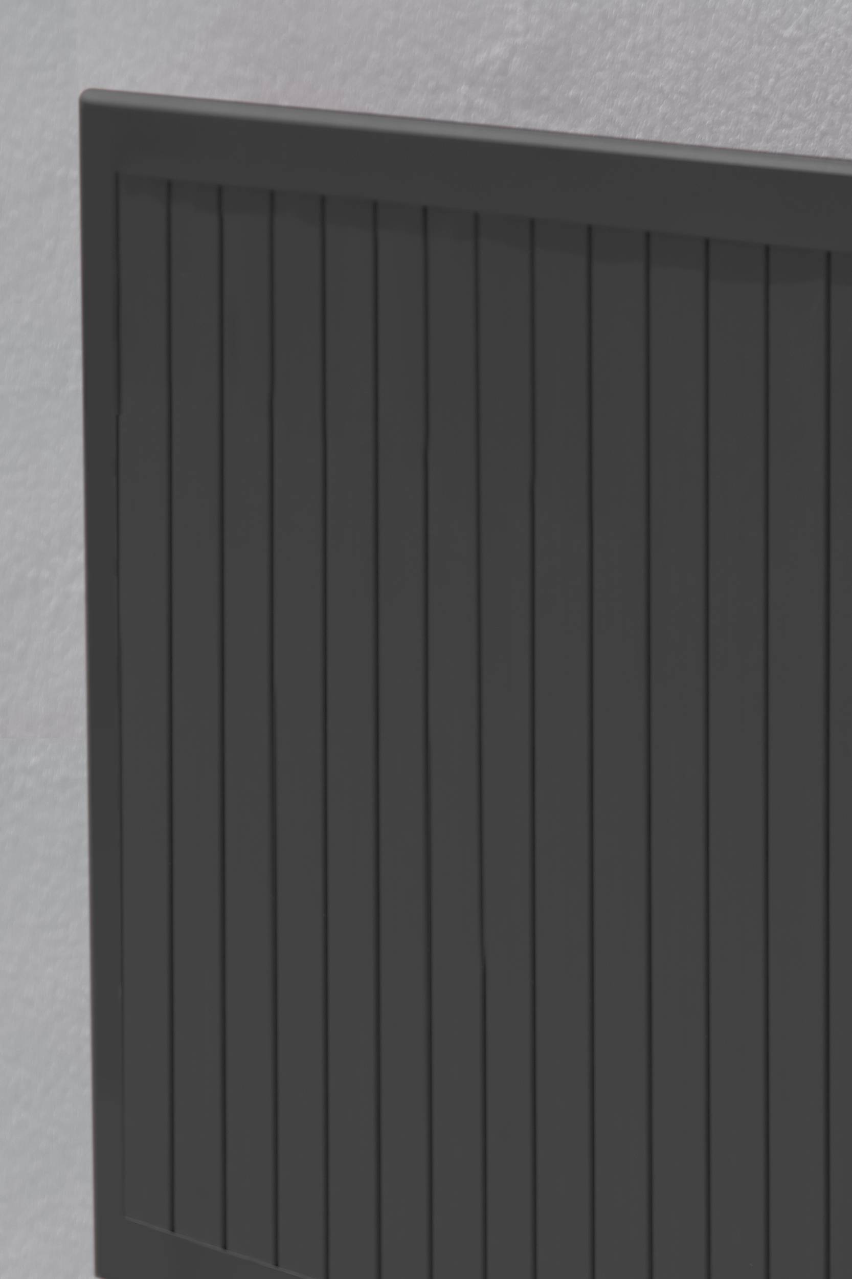 City Garden - Table de jardin pliante en aluminium  - Gris anthracite - MARIUS - Imagen 4