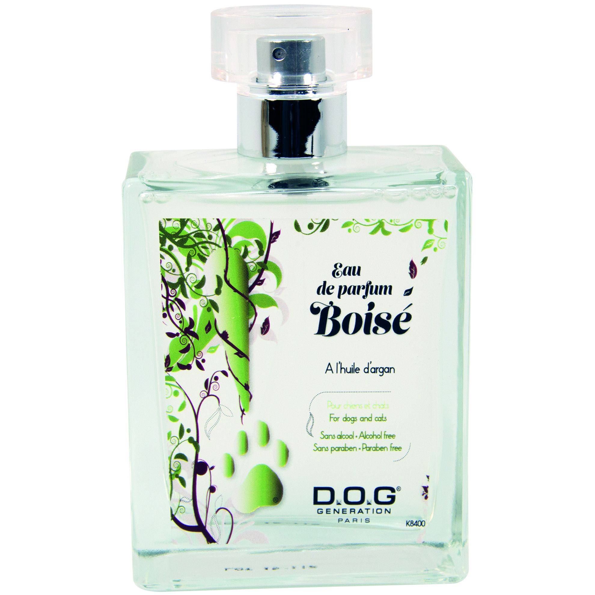 Eau de parfum Boisé : 100ml DOG GENERATION