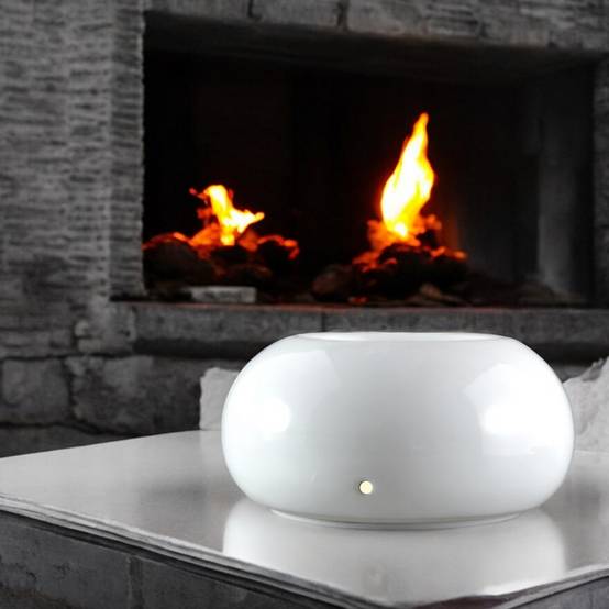 Zen'Arôme Diffuseur par Chaleur Douce Cérazen Blanc - Brûleur Aromathérapie Discret - Adapté aux Huiles Essentielles - Silencieux - Image 3