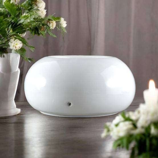 Zen'Arôme Diffuseur par Chaleur Douce Cérazen Blanc - Brûleur Aromathérapie Discret - Adapté aux Huiles Essentielles - Silencieux - Image 10