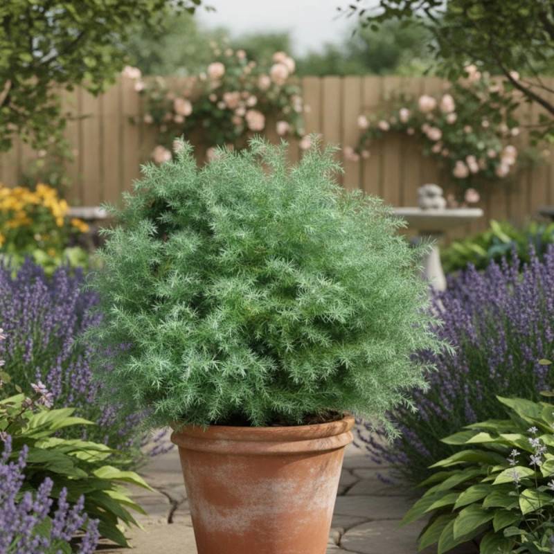 Cèdre du Japon Elegans, Cryptomeria - Pot de 12L - 80/100 cm - Imagen 2