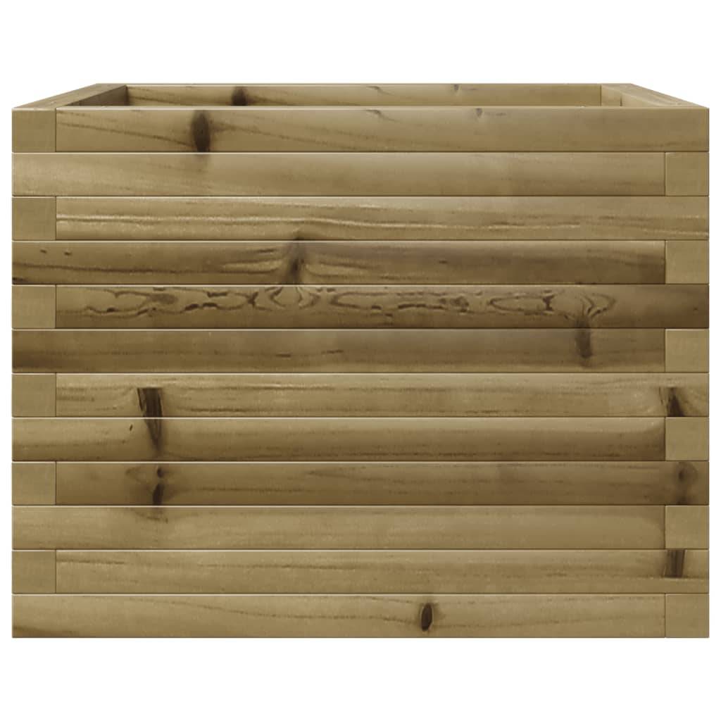 Maison Chic - Jardinière, Bac à fleurs, Pot de fleurs 60x60x46 cm bois de pin imprégné - Imagen 5