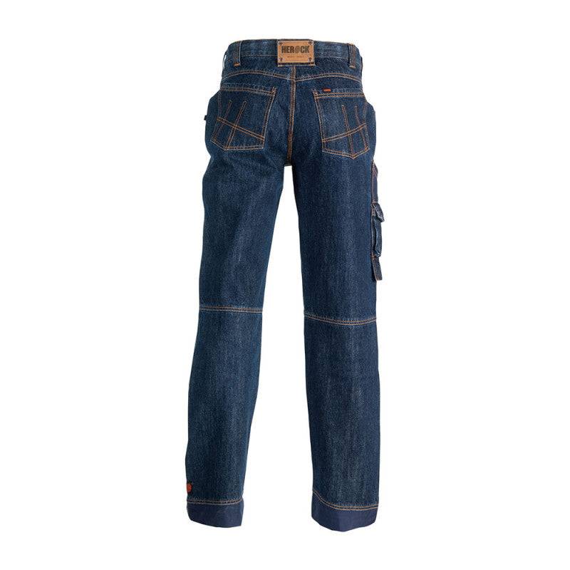 Herock - Jeans de travail Krono Herock Bleu XL - Imagen 5