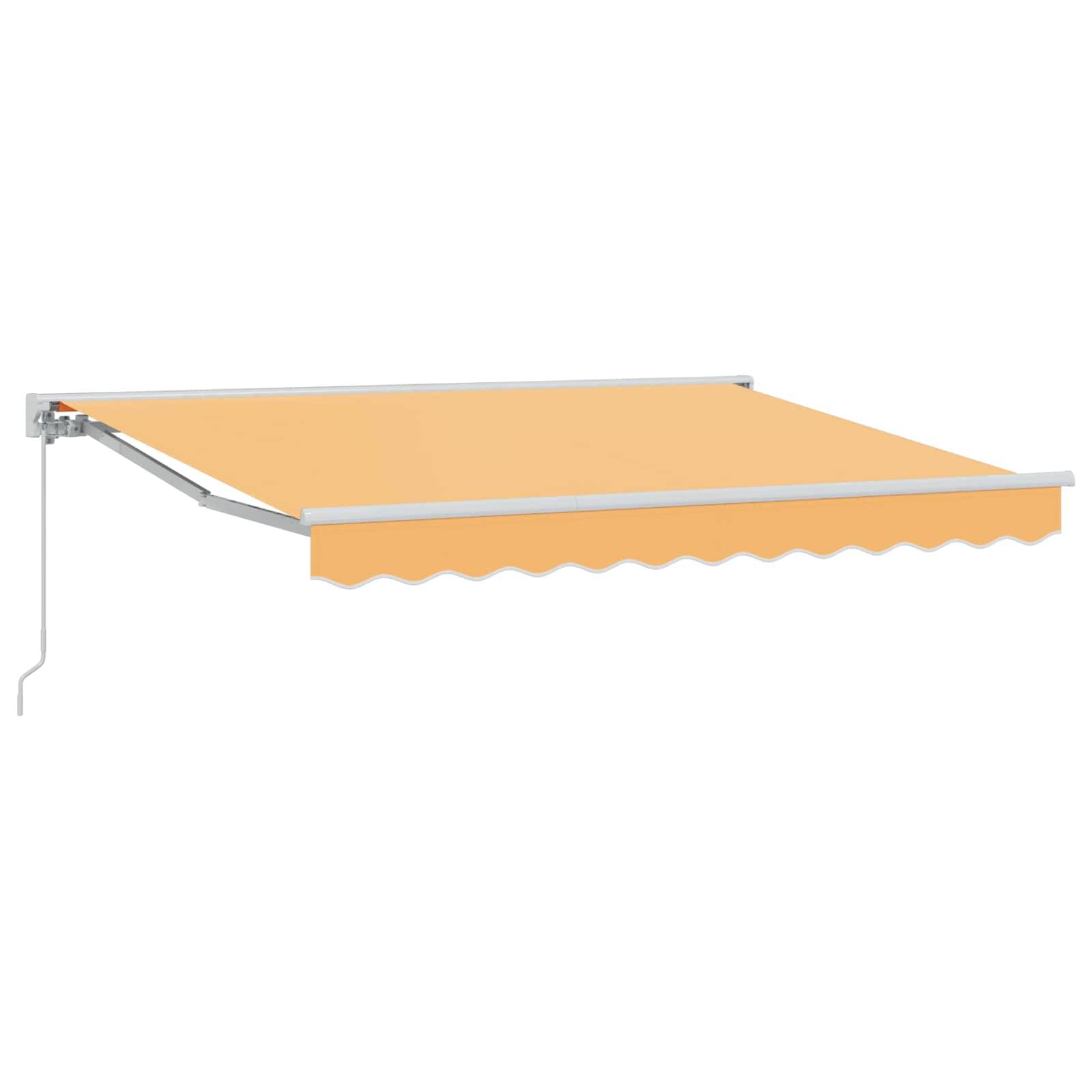 PANGIVO - Auvent rétractable polyester sable 400 x 350 cm, 32.74kg - PANGIVO - Image 2