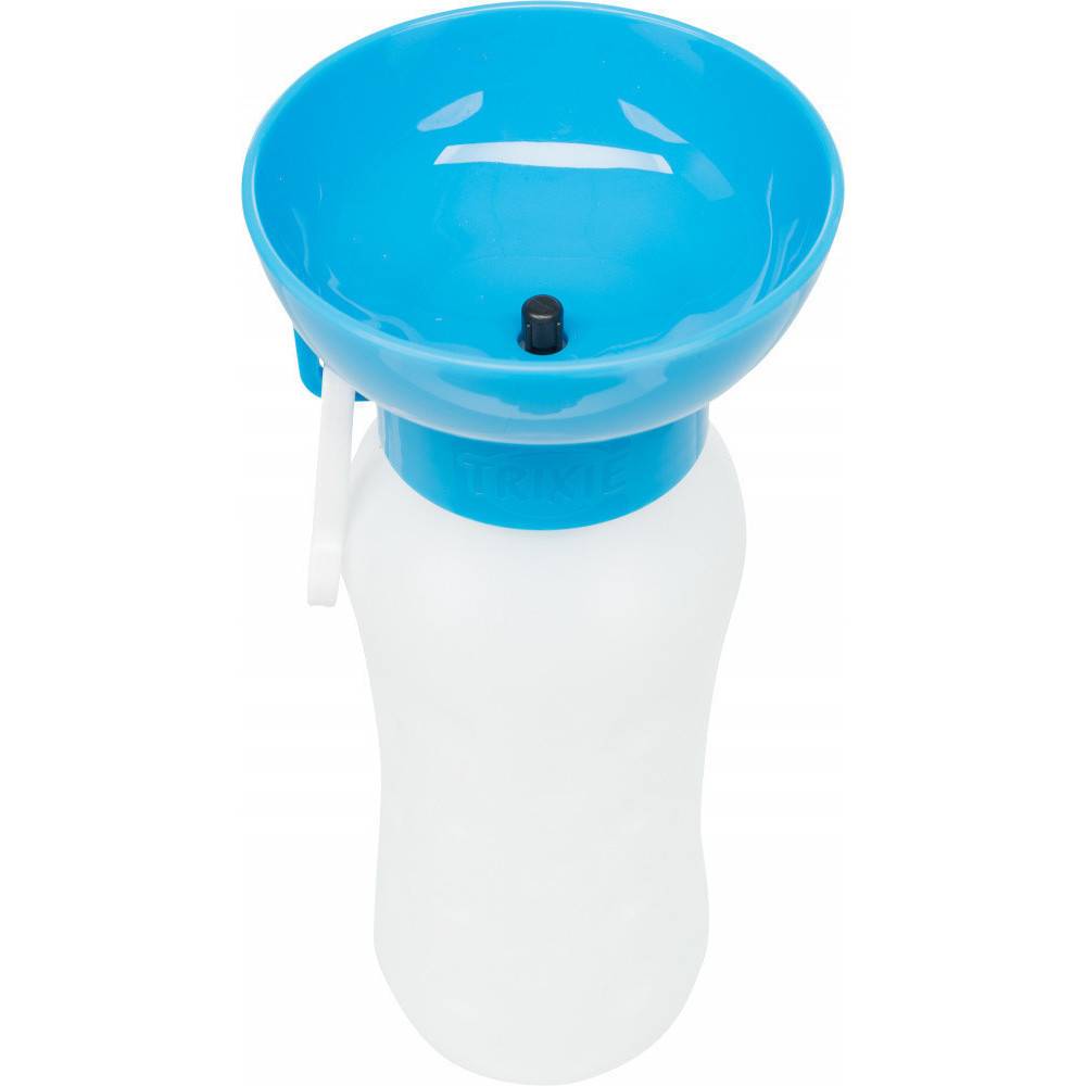 Trixie - Gourde avec gamelle pour boire pour chiens couleur aléatoire - Imagen 4