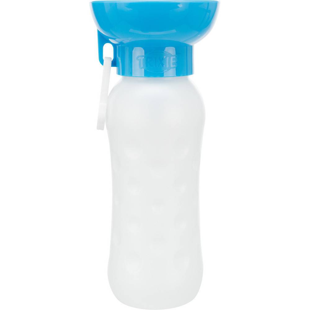 Trixie - Gourde avec gamelle pour boire pour chiens couleur aléatoire - Imagen 6
